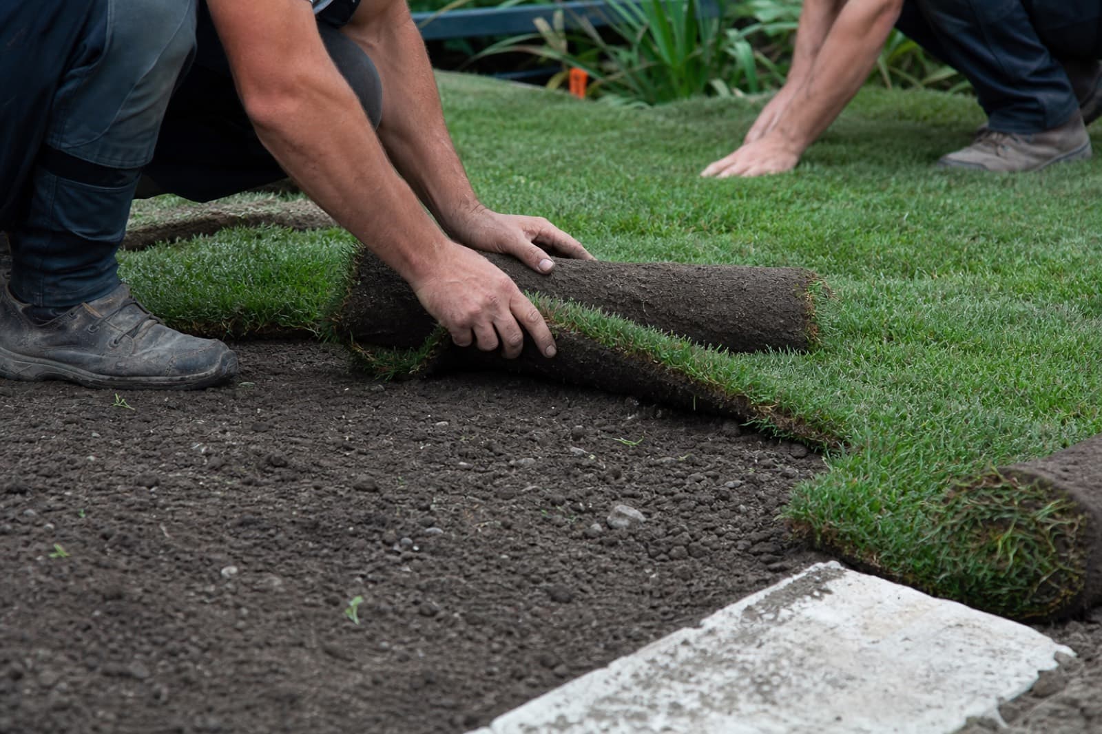 Artificial turf installation underway in Victoria